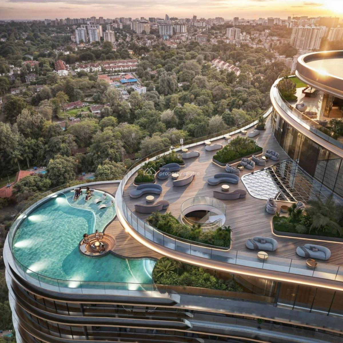 Cheval Riverside : 1 & 2 Bedroom Apartments, Riverside Drive, Lavington, Nairobi, Apartment for Sale