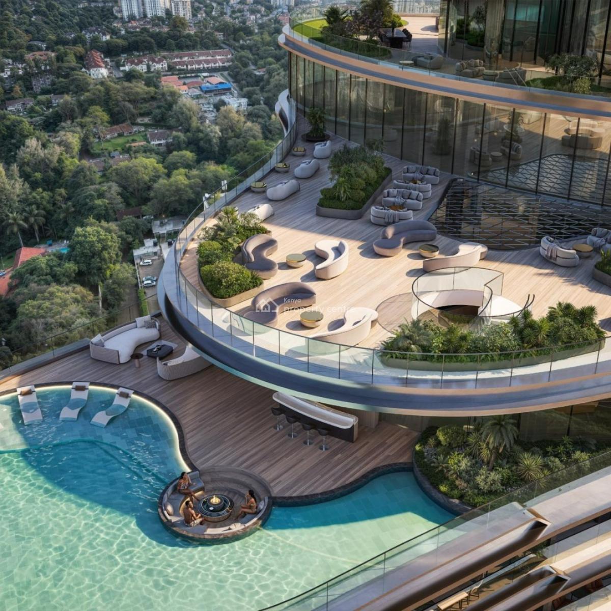 Cheval Riverside : 1 & 2 Bedroom Apartments, Riverside Drive, Lavington, Nairobi, Apartment for Sale