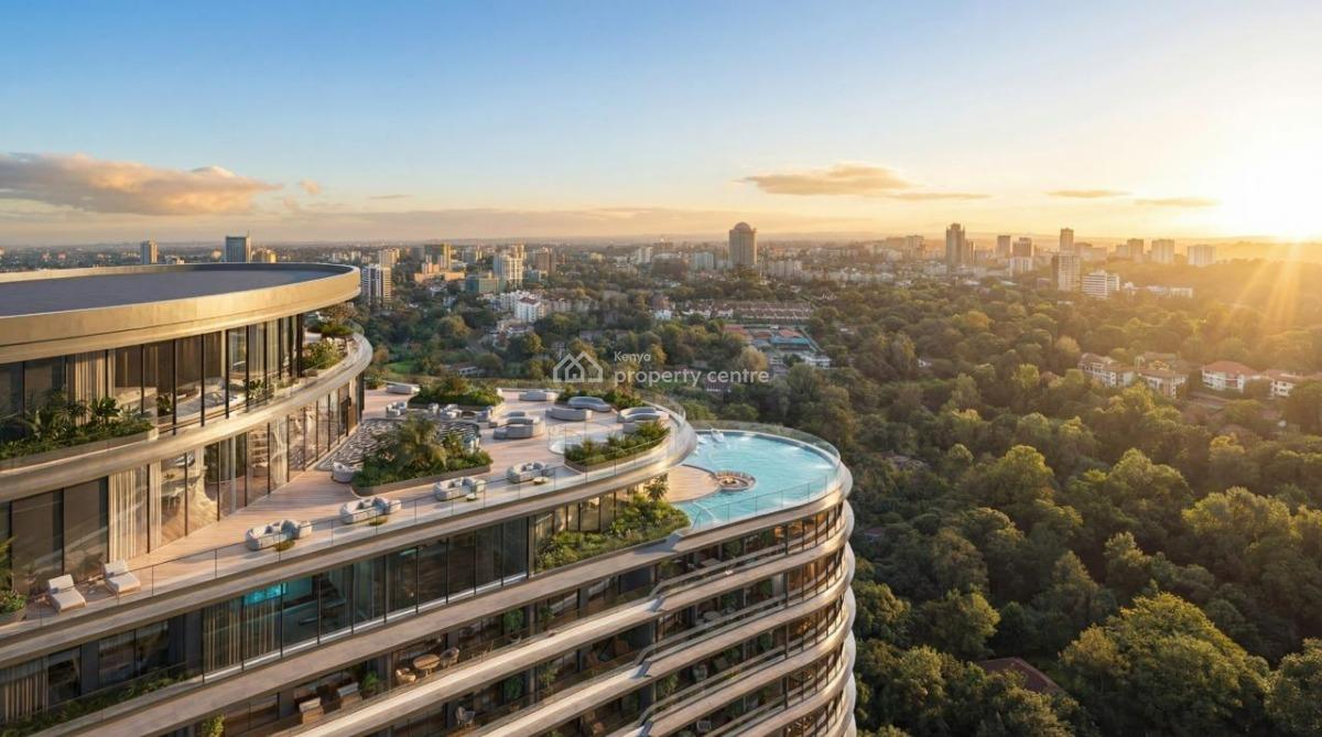 Cheval Riverside : 1 & 2 Bedroom Apartments, Riverside Drive, Lavington, Nairobi, Apartment for Sale