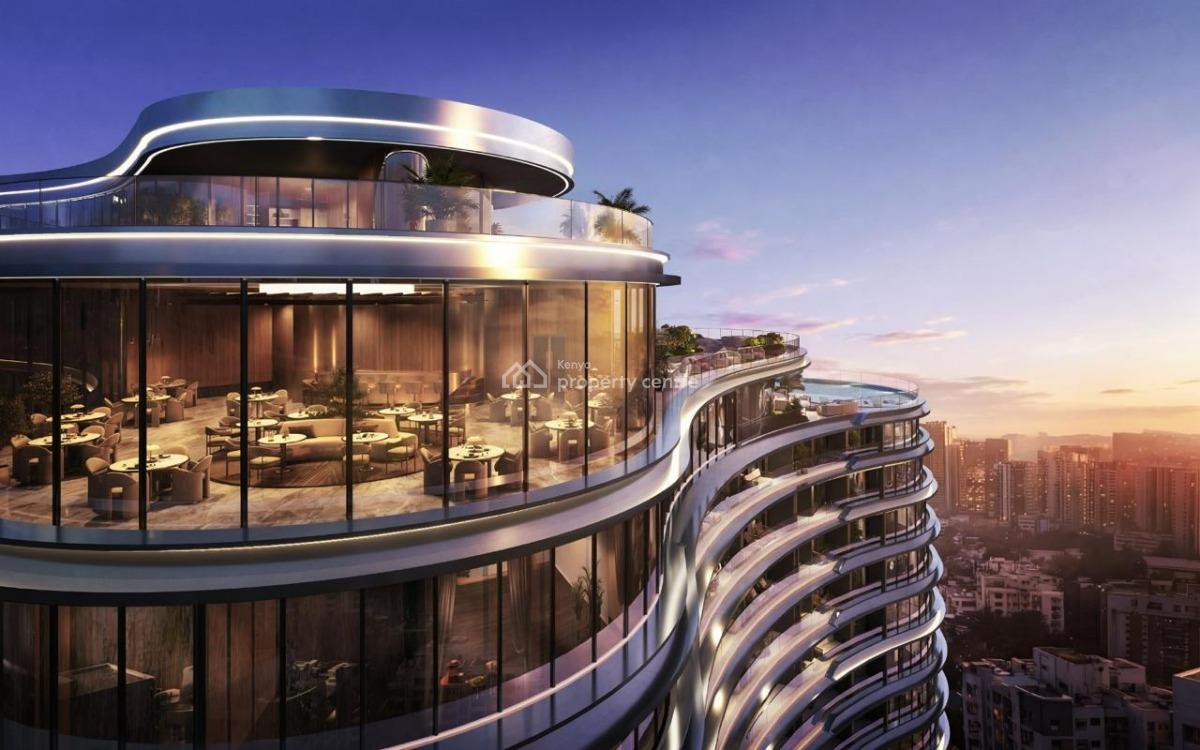 Cheval Riverside : 1 & 2 Bedroom Apartments, Riverside Drive, Lavington, Nairobi, Apartment for Sale