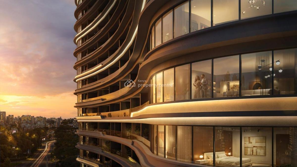 Cheval Riverside : 1 & 2 Bedroom Apartments, Riverside Drive, Lavington, Nairobi, Apartment for Sale