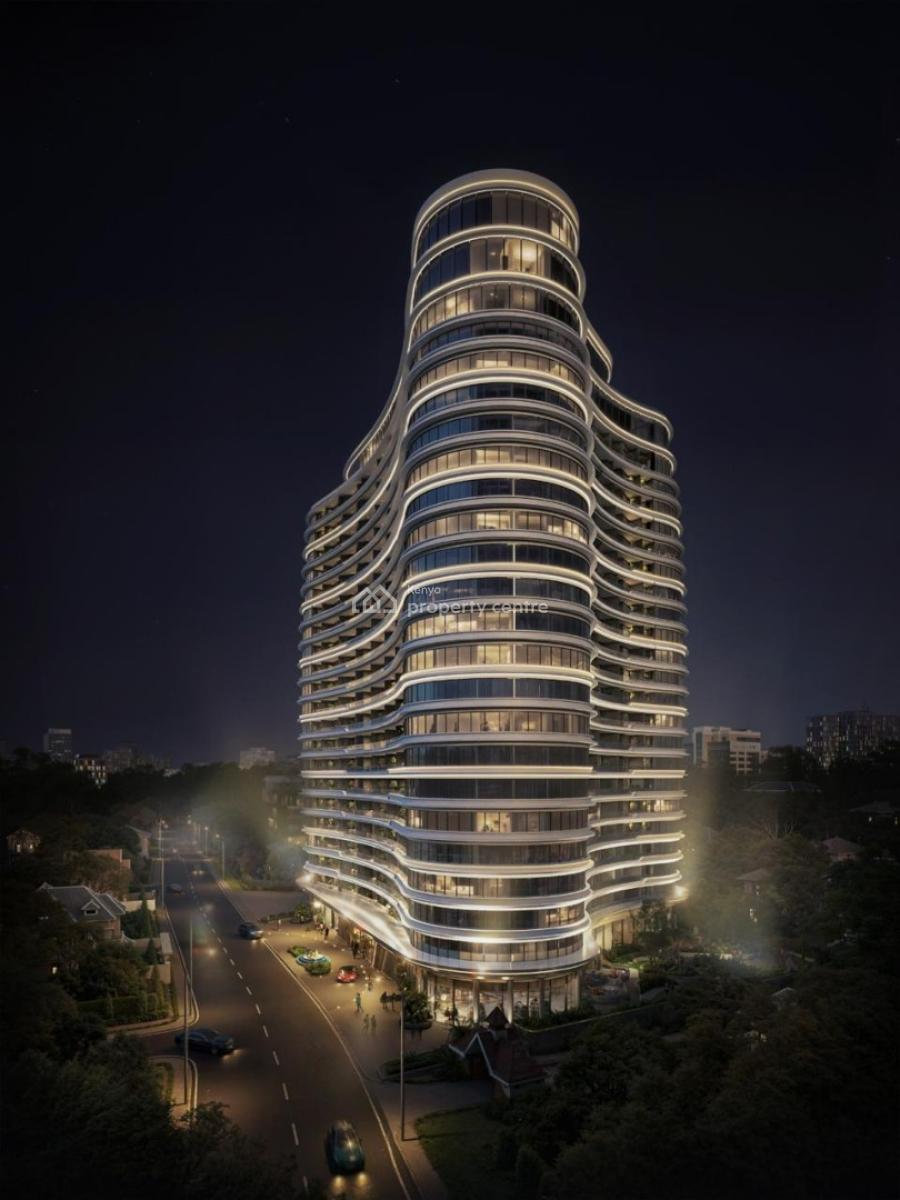 Cheval Riverside : 1 & 2 Bedroom Apartments, Riverside Drive, Lavington, Nairobi, Apartment for Sale