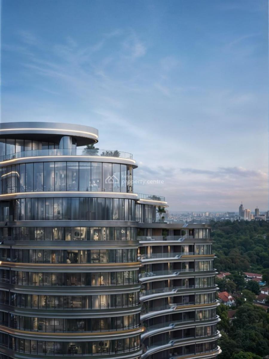 Cheval Riverside : 1 & 2 Bedroom Apartments, Riverside Drive, Lavington, Nairobi, Apartment for Sale