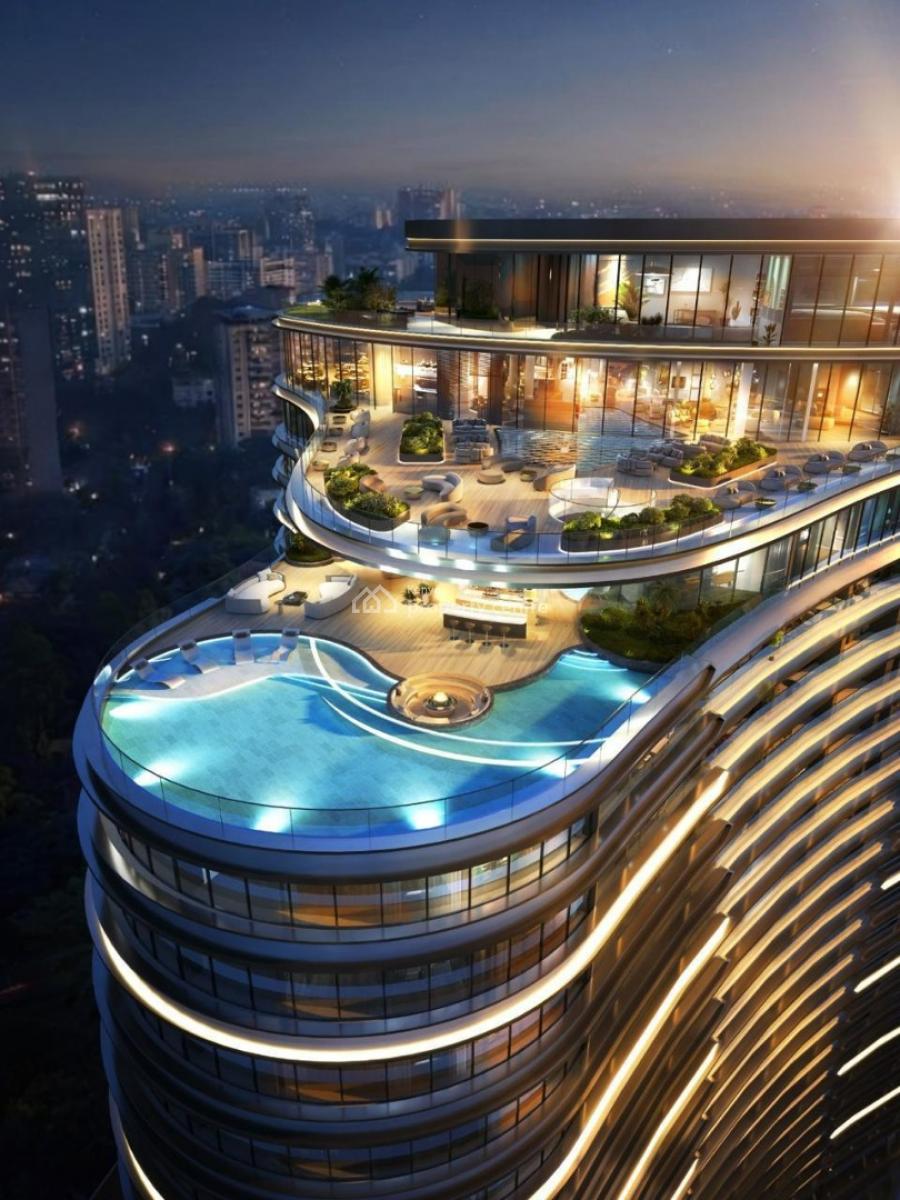 1 Bedroom Apartments at Cheval Riverside, Riverside Drive, Lavington, Nairobi, Apartment for Sale