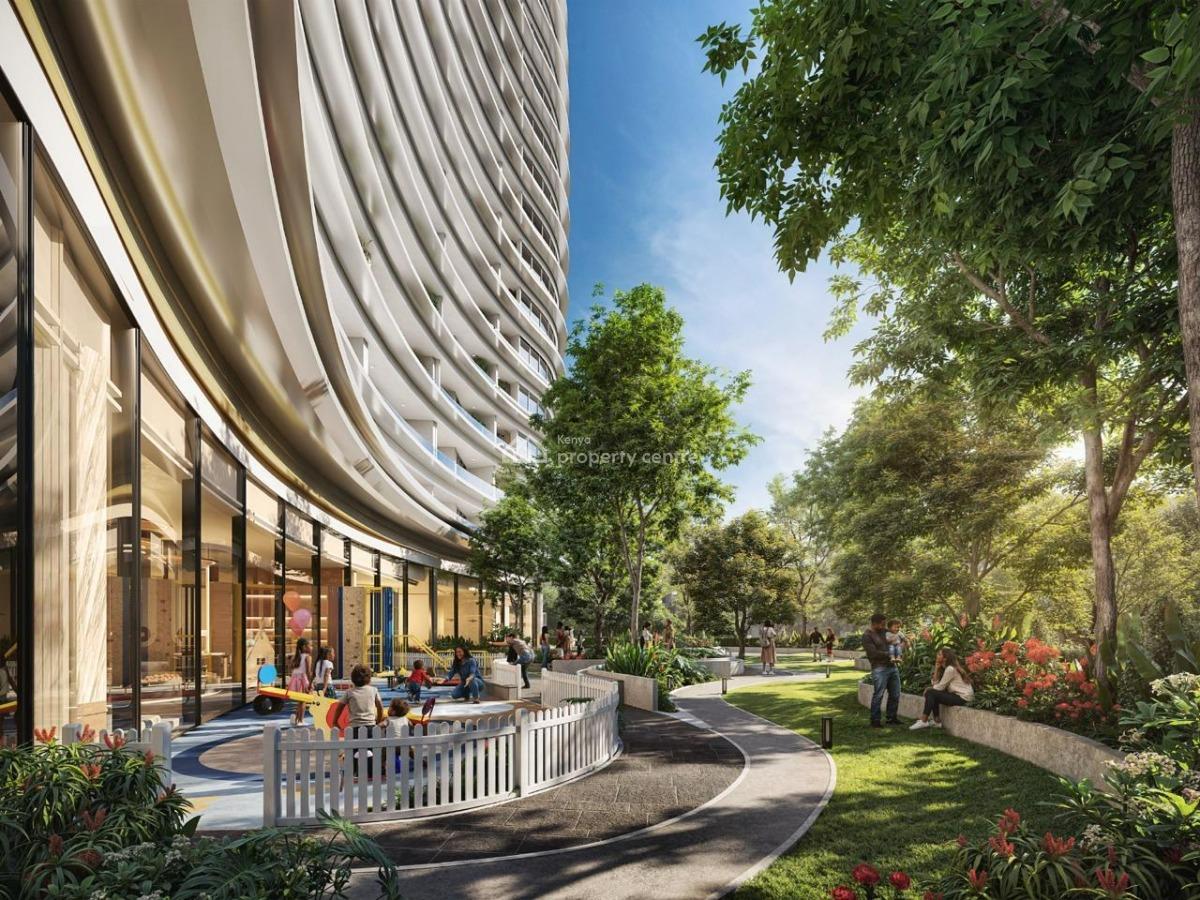 1 Bedroom Apartments at Cheval Riverside, Riverside Drive, Lavington, Nairobi, Apartment for Sale