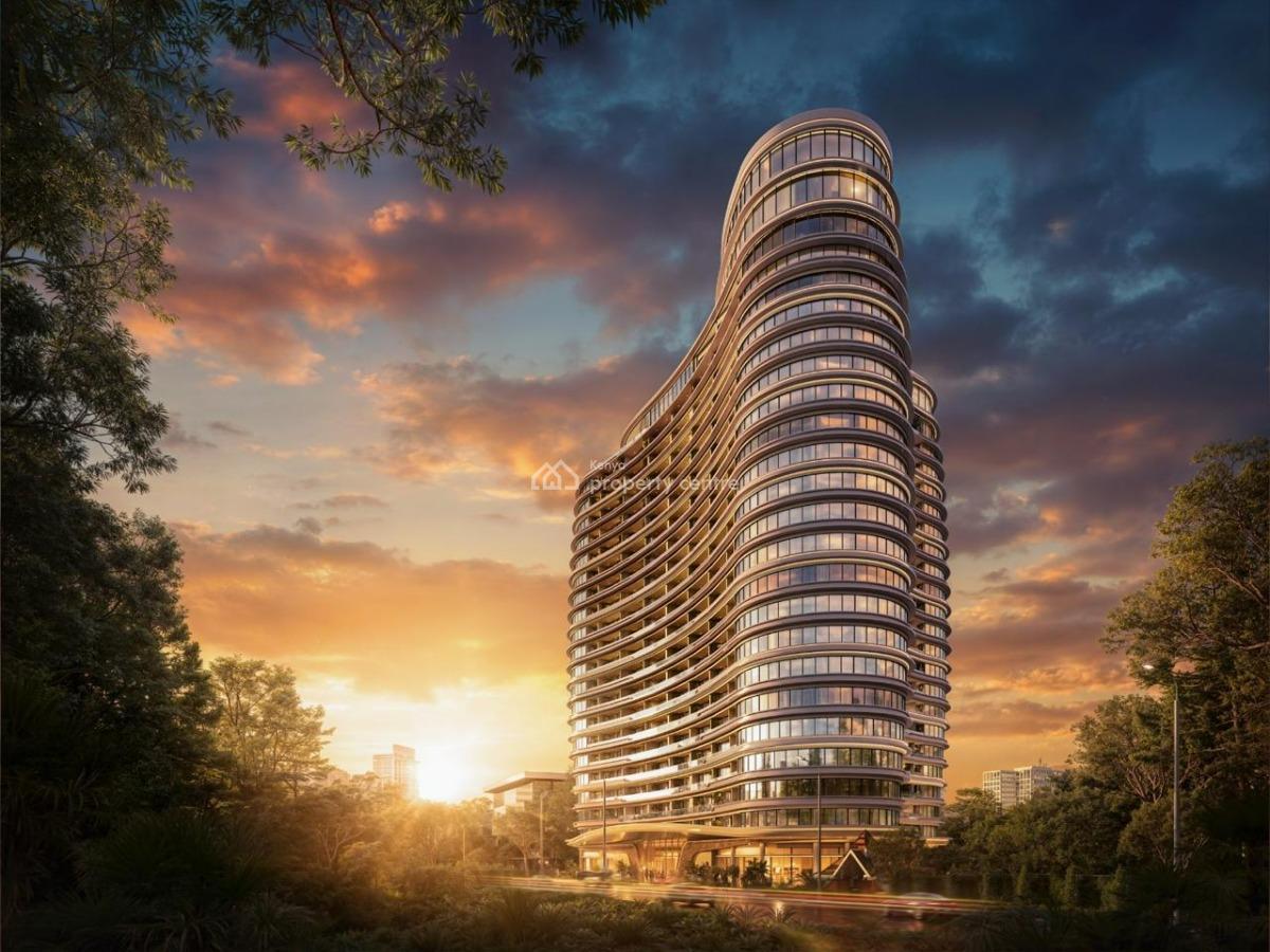 1 Bedroom Apartments at Cheval Riverside, Riverside Drive, Lavington, Nairobi, Apartment for Sale