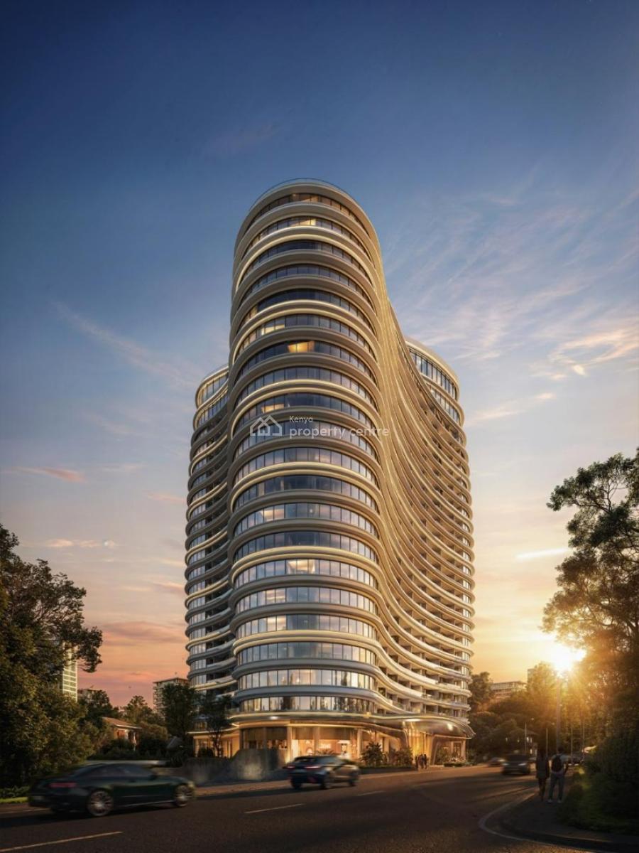 1 Bedroom Apartments at Cheval Riverside, Riverside Drive, Lavington, Nairobi, Apartment for Sale