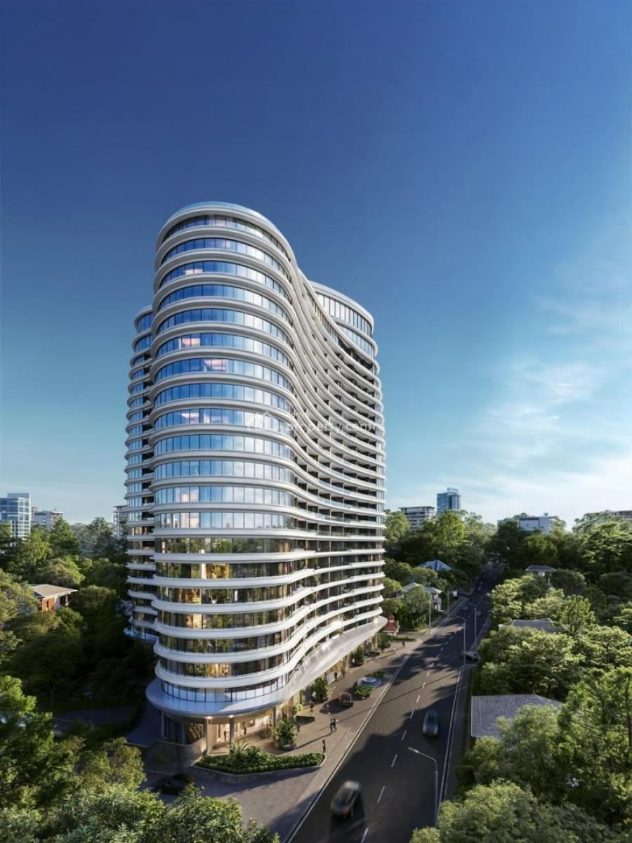 1 Bedroom Apartments at Cheval Riverside, Riverside Drive, Lavington, Nairobi, Apartment for Sale