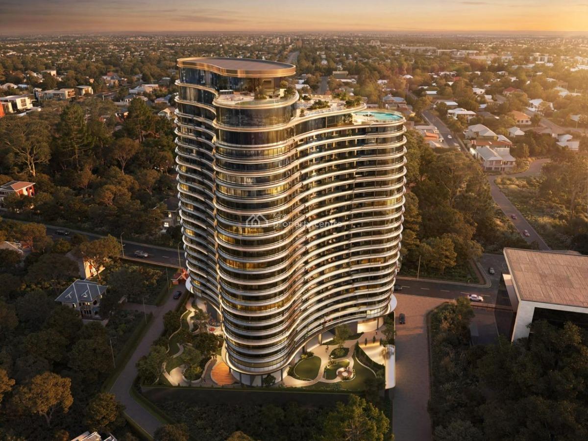 1 Bedroom Apartments at Cheval Riverside, Riverside Drive, Lavington, Nairobi, Apartment for Sale