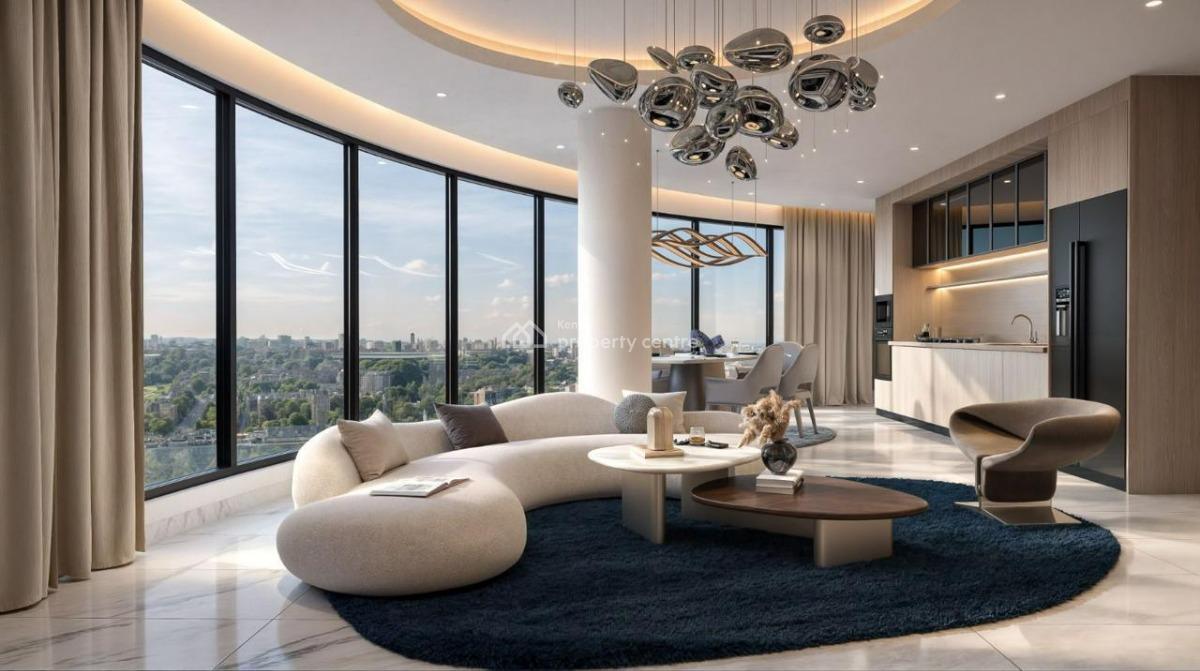 2 Bedroom Apartments at Cheval Riverside, Riverside Drive, Lavington, Nairobi, Apartment for Sale