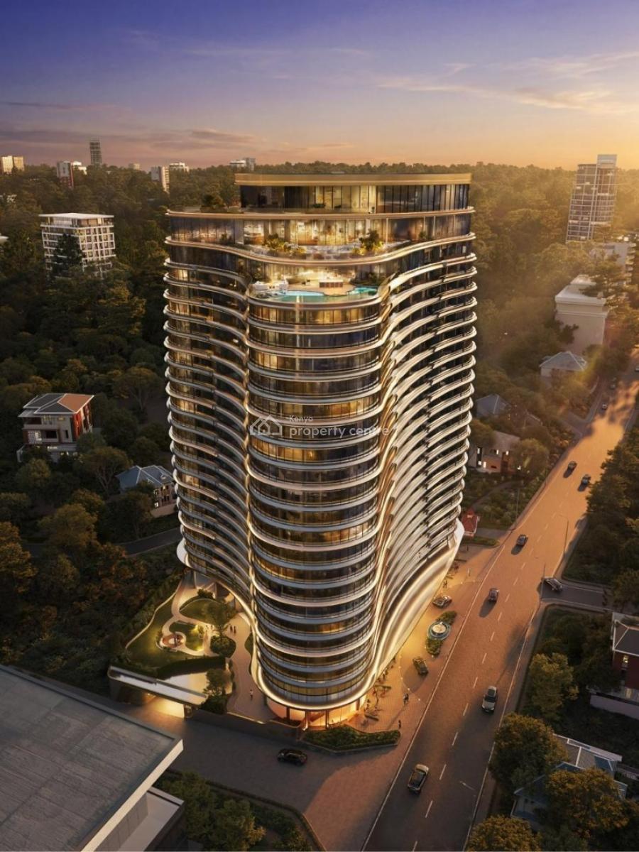 2 Bedroom Apartments at Cheval Riverside, Riverside Drive, Lavington, Nairobi, Apartment for Sale