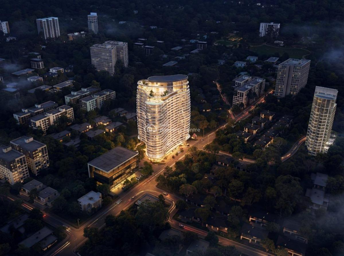 2 Bedroom Apartments at Cheval Riverside, Riverside Drive, Lavington, Nairobi, Apartment for Sale