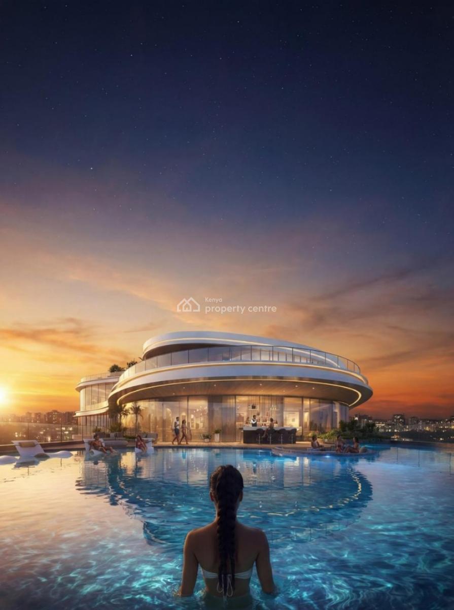 1 Br + Study Room Apartments at Cheval Riverside, Riverside Drive, Lavington, Nairobi, Apartment for Sale