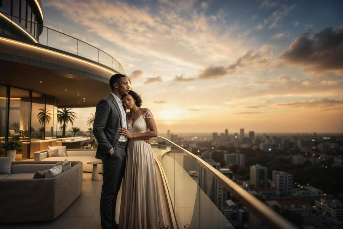 1 Br + Study Room Apartments at Cheval Riverside, Riverside Drive, Lavington, Nairobi, Apartment for Sale