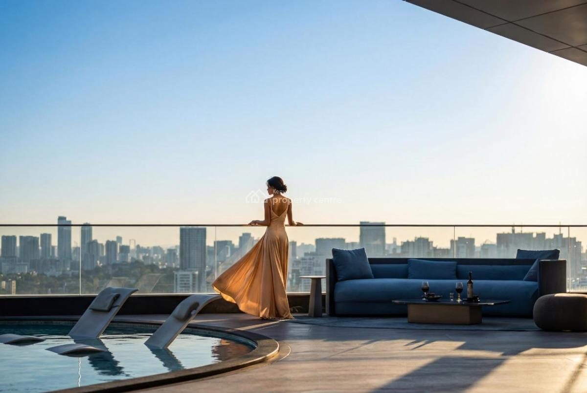 1 Br + Study Room Apartments at Cheval Riverside, Riverside Drive, Lavington, Nairobi, Apartment for Sale