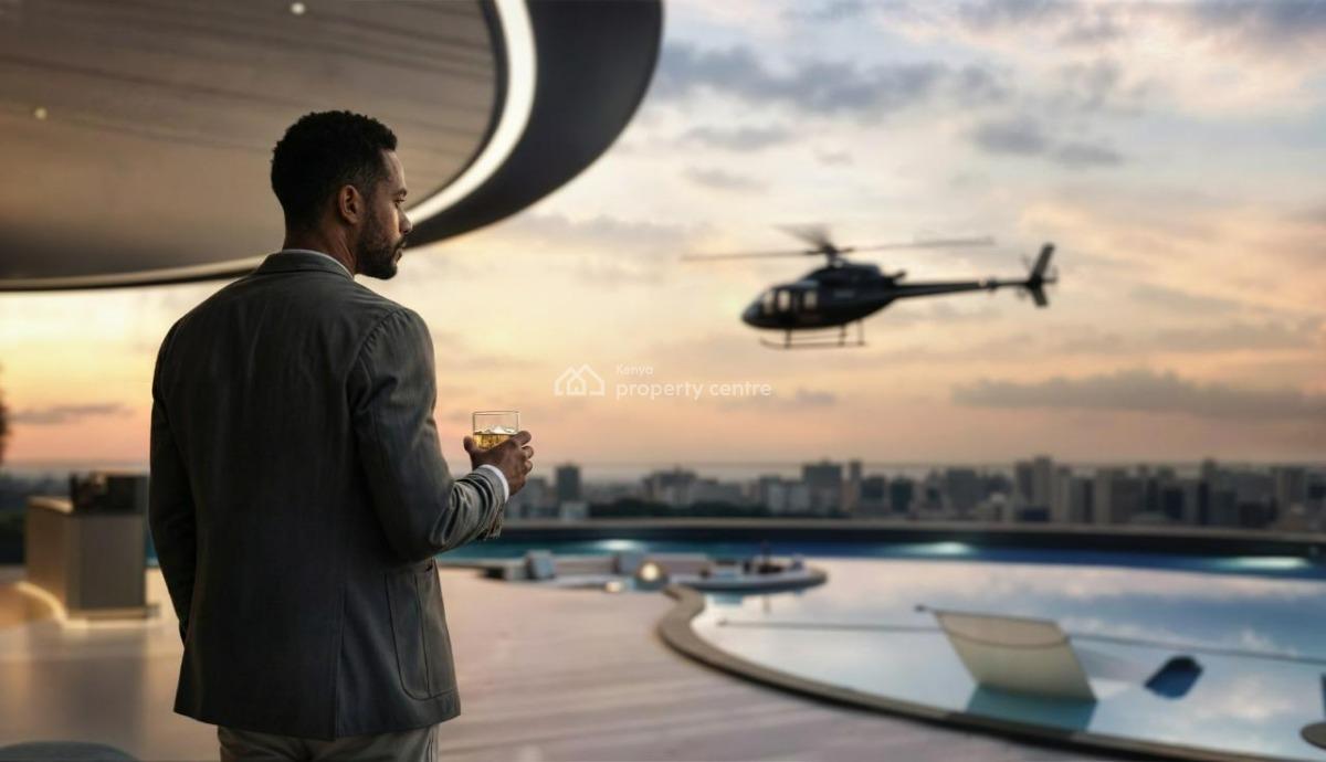 1 Br + Study Room Apartments at Cheval Riverside, Riverside Drive, Lavington, Nairobi, Apartment for Sale