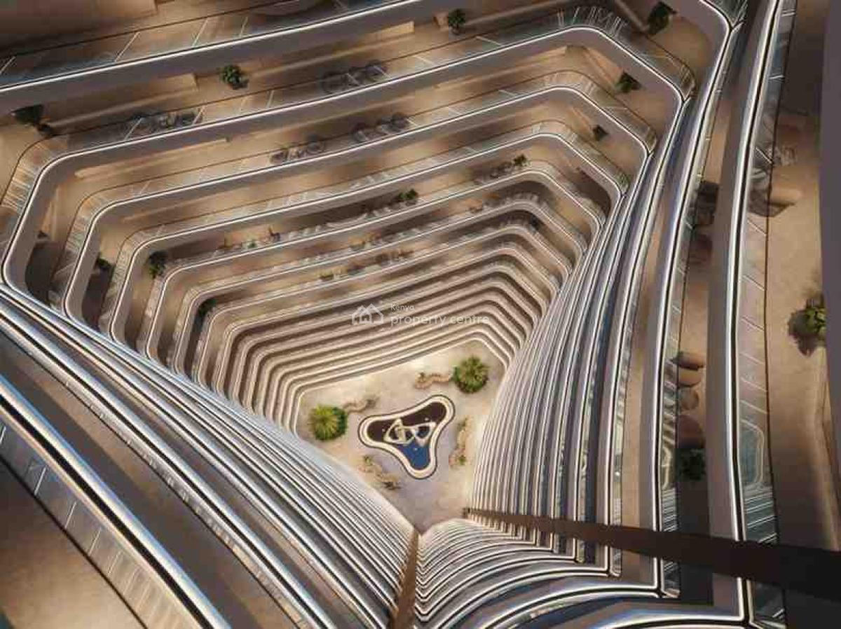 1 Br + Study Room Apartments at Cheval Riverside, Riverside Drive, Lavington, Nairobi, Apartment for Sale