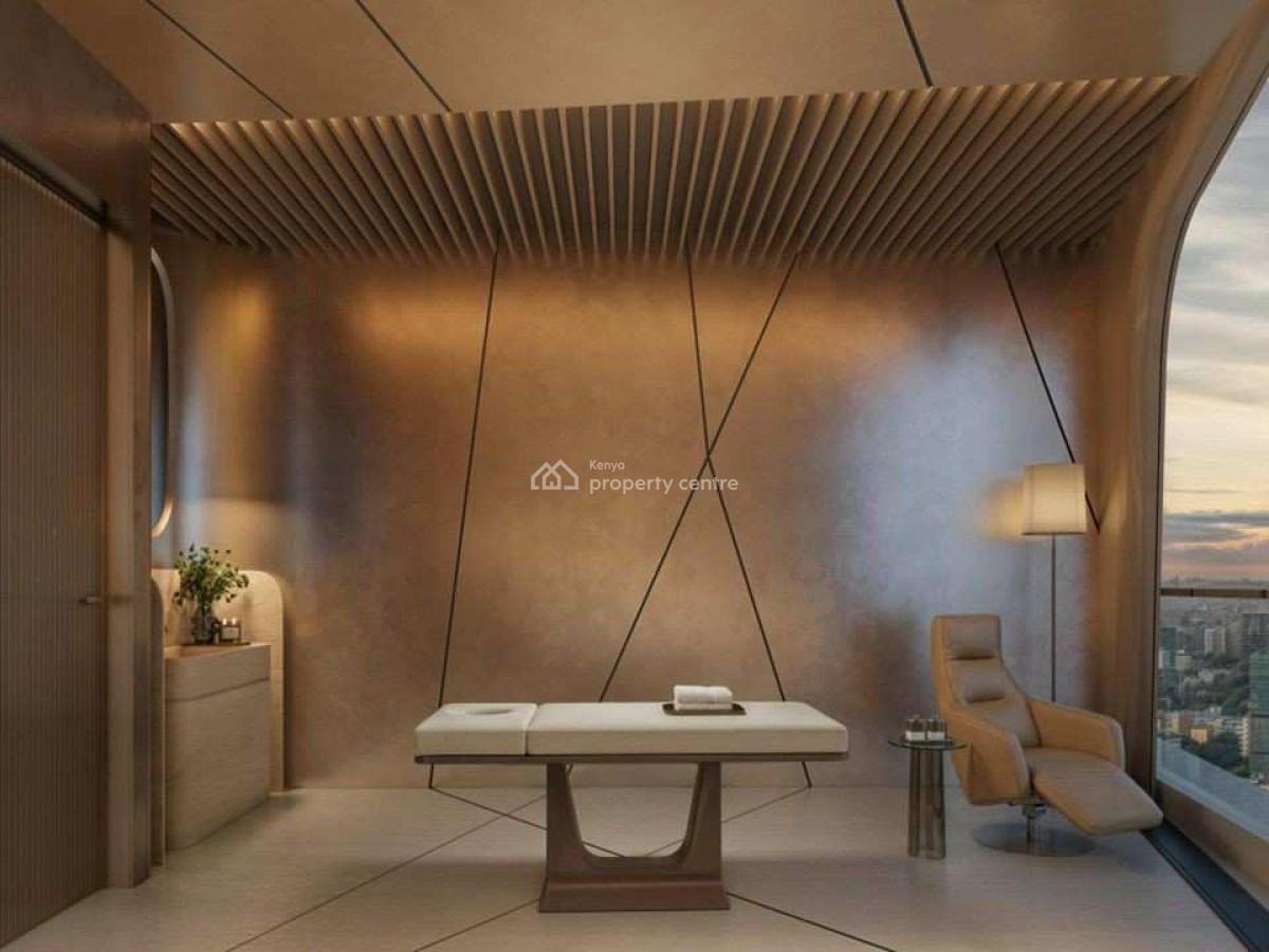 1 Br + Study Room Apartments at Cheval Riverside, Riverside Drive, Lavington, Nairobi, Apartment for Sale