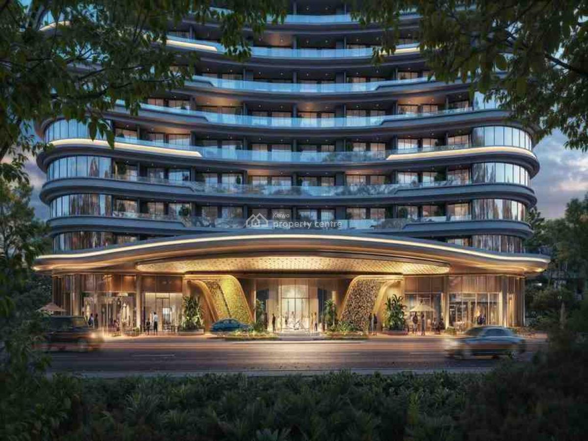 1 Br + Study Room Apartments at Cheval Riverside, Riverside Drive, Lavington, Nairobi, Apartment for Sale