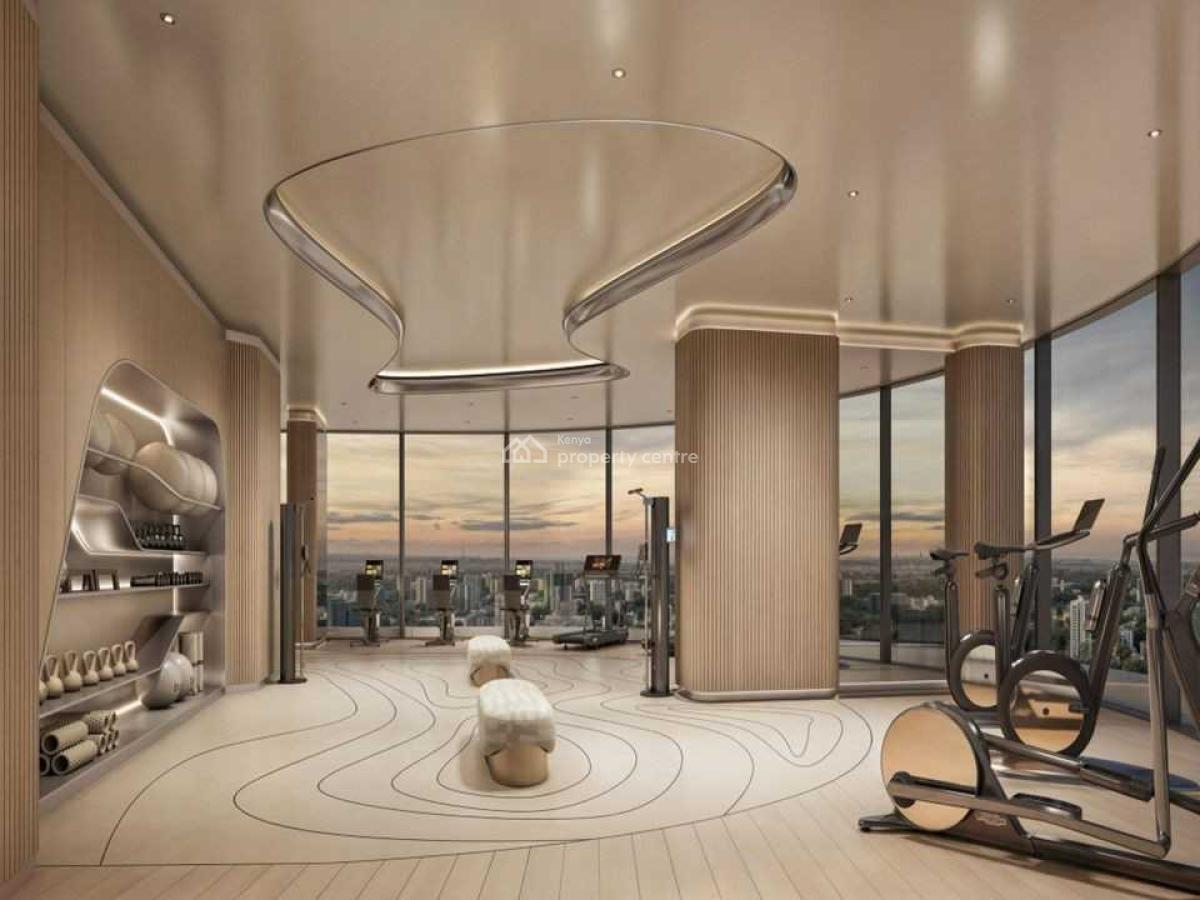 1 Br + Study Room Apartments at Cheval Riverside, Riverside Drive, Lavington, Nairobi, Apartment for Sale