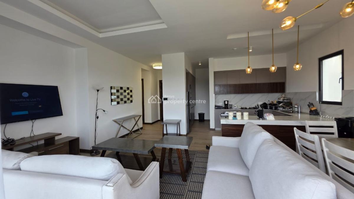 Fully Furnished and Serviced 2 Bedroom All Ensuite in Two Rivers, Two Rivers, Rosslyn, Westlands, Nairobi, Apartment for Rent