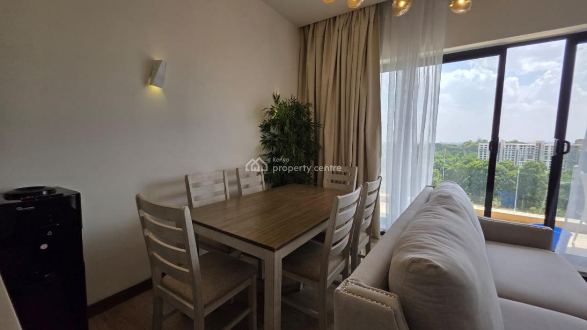 Fully Furnished and Serviced 2 Bedroom All Ensuite in Two Rivers, Two Rivers, Rosslyn, Westlands, Nairobi, Apartment for Rent