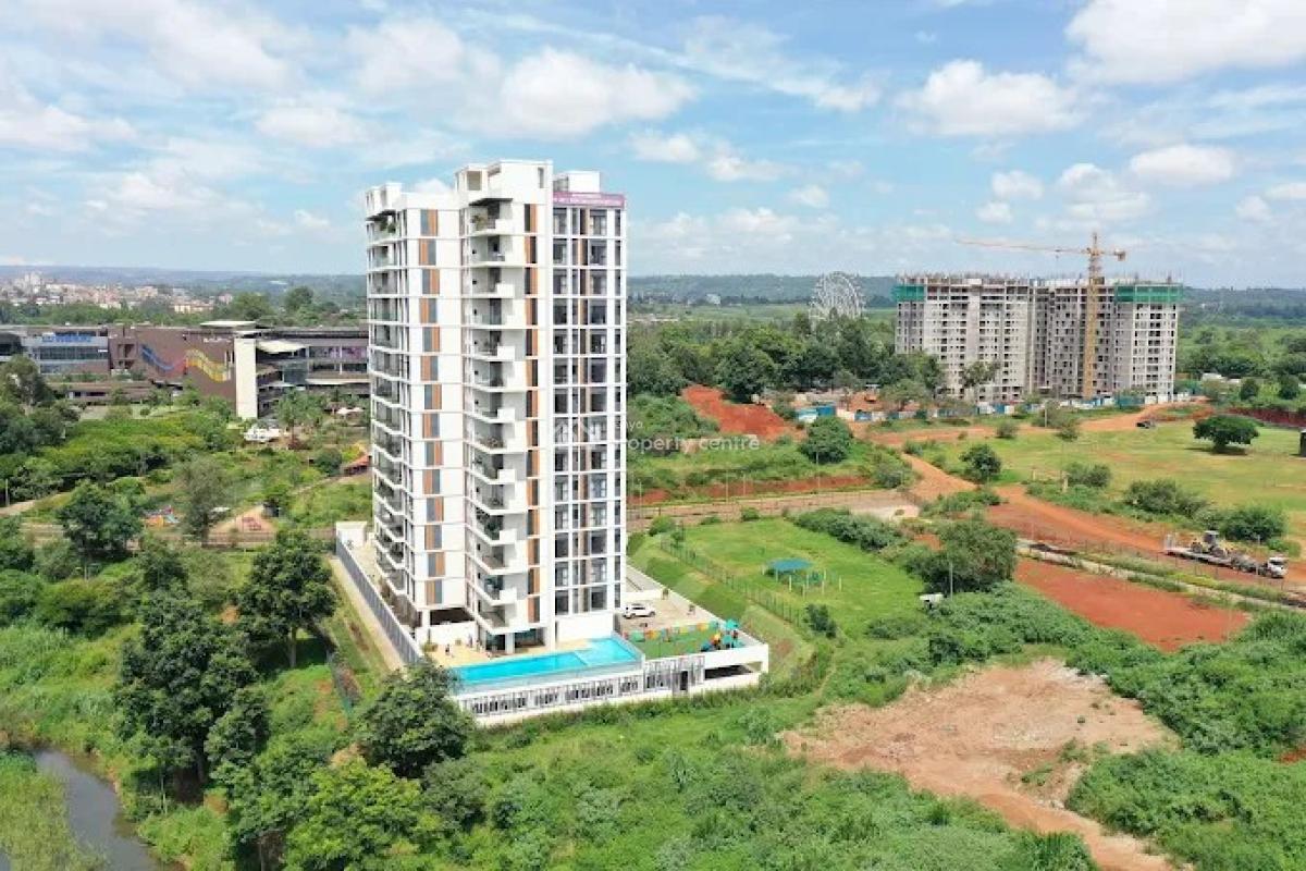 Fully Furnished and Serviced 2 Bedroom All Ensuite in Two Rivers, Two Rivers, Rosslyn, Westlands, Nairobi, Apartment for Rent