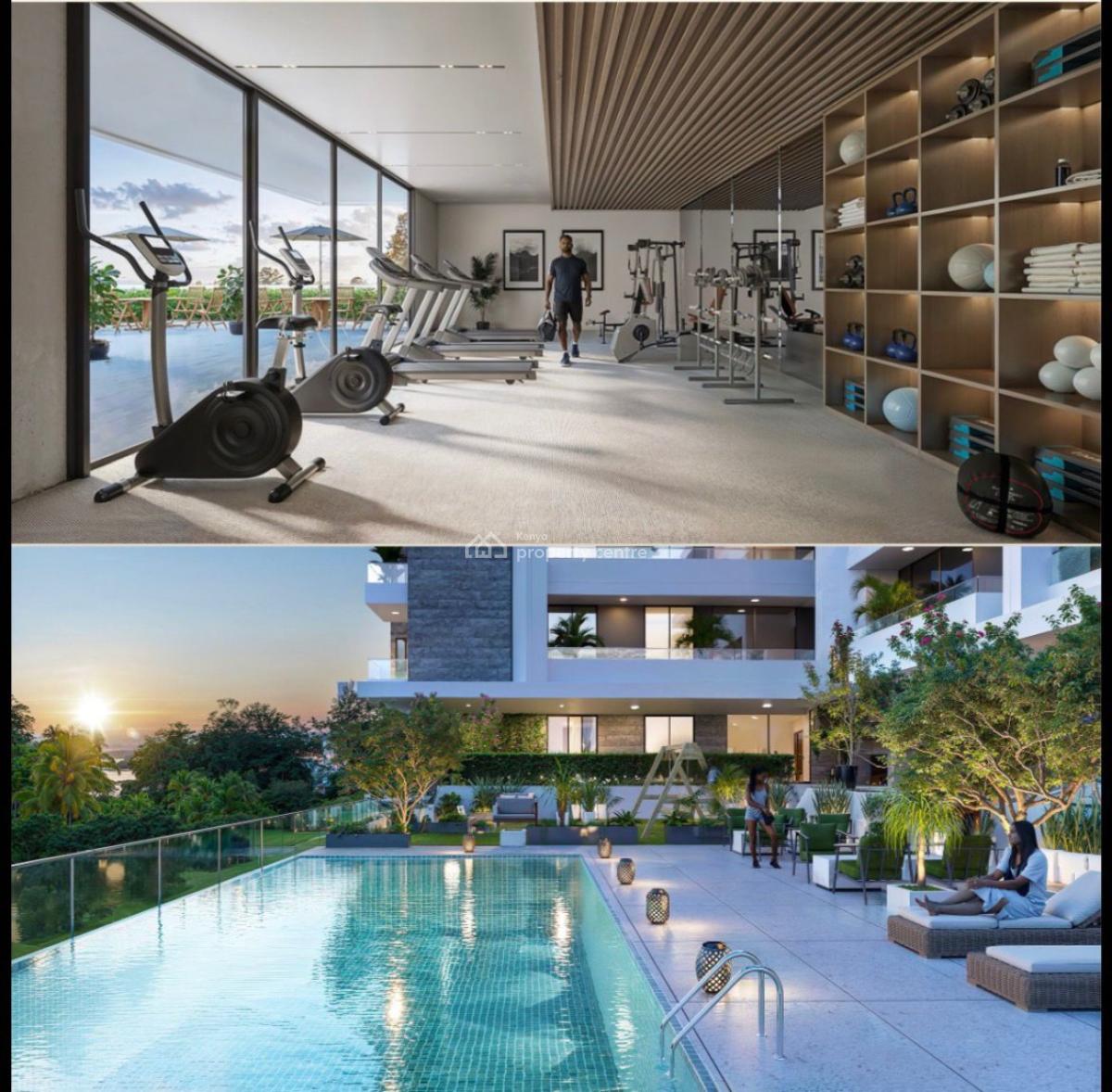 Angani - 2 Bedroom Plus Dsq in Kitisuru, Kirawa Road, Kitisuru, Nairobi, Apartment for Sale