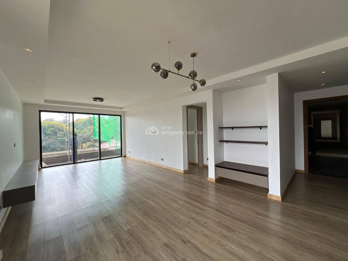 Ongoing Project in Kitisuru 3 Bedroom Master Ensuite Plus Dsq, Kirawa Road, Kitisuru, Nairobi, Apartment for Sale