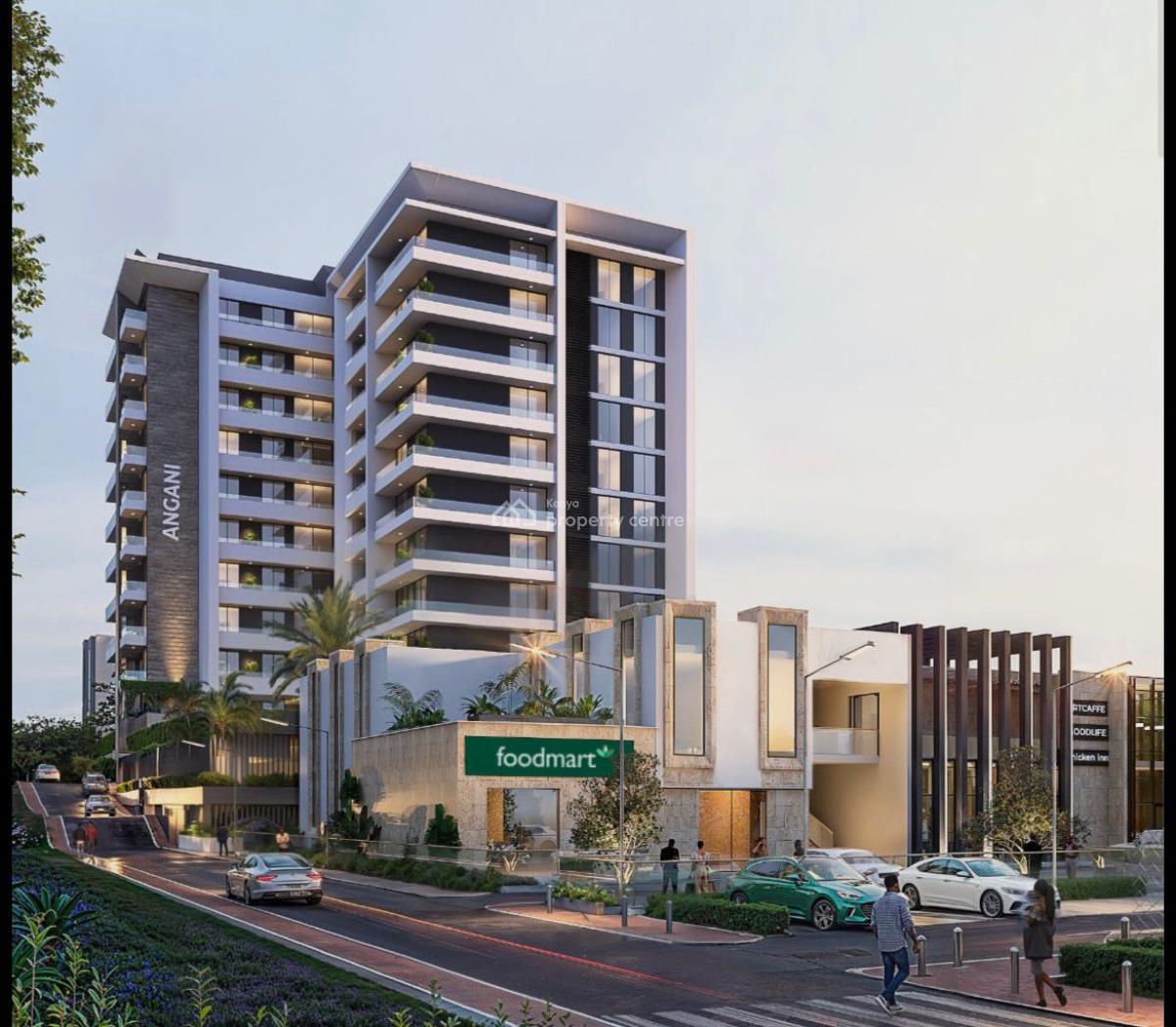 Ongoing Project in Kitisuru 3 Bedroom Master Ensuite Plus Dsq, Kirawa Road, Kitisuru, Nairobi, Apartment for Sale