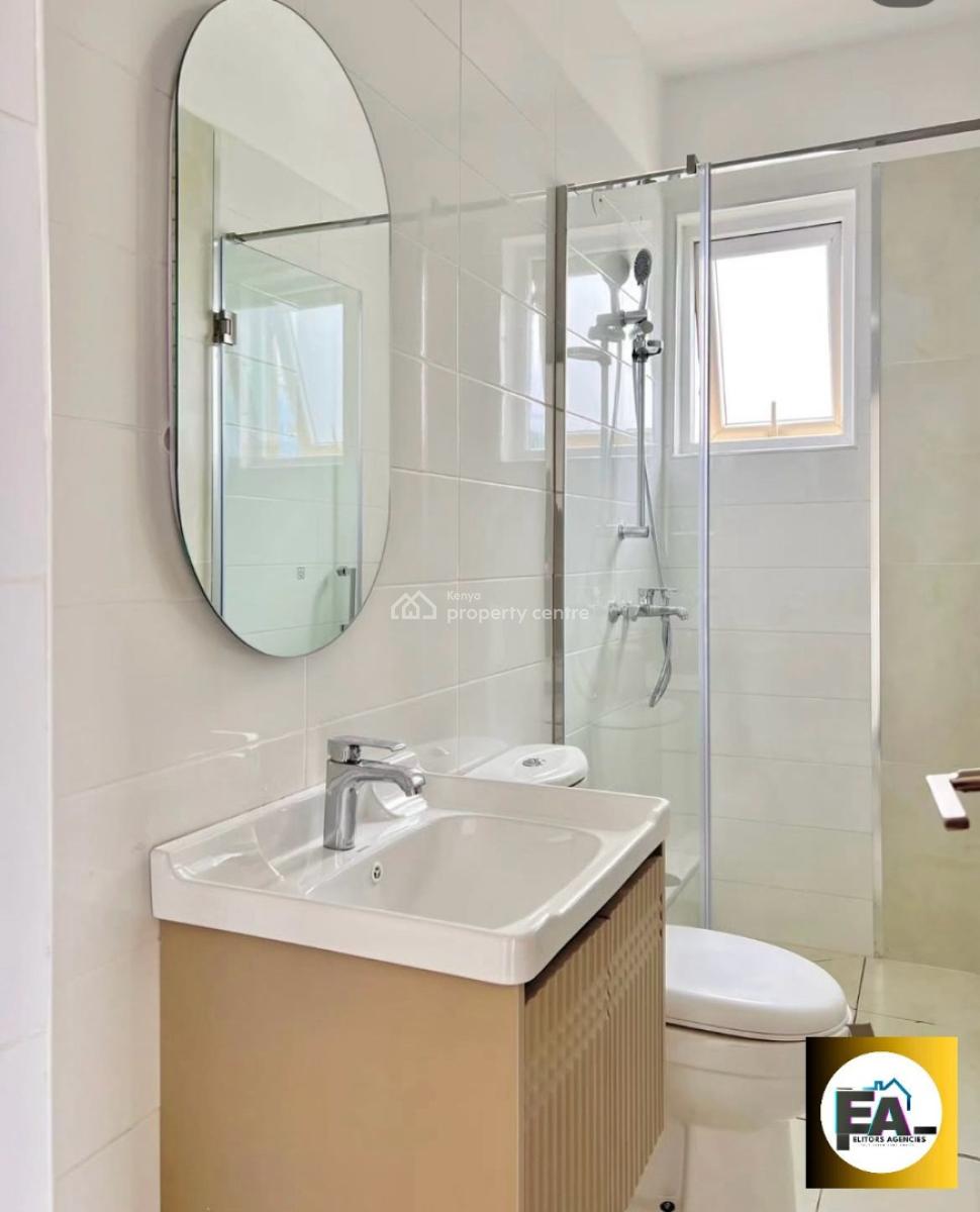 Spacious 1 Bedroom in Westlands Along Sports Road, Sports Road, Westlands, Nairobi, Apartment for Rent