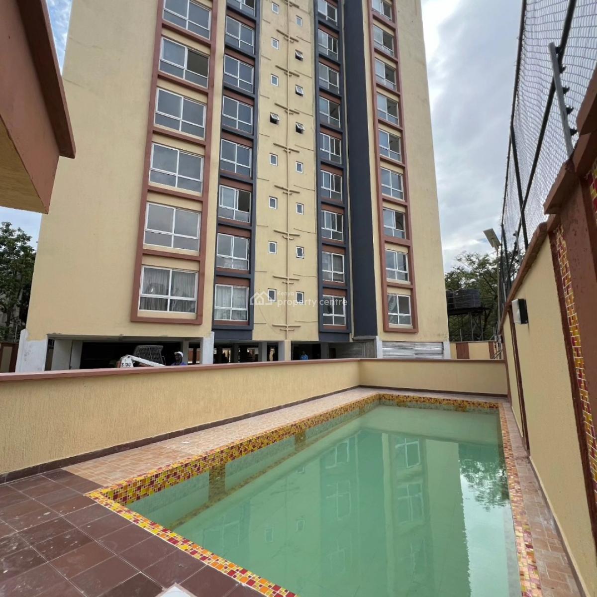 Family 3 Bedroom All Ensuite Plus Dsq in Westlands Along Sports Road, Sports Road, Westlands, Nairobi, Apartment for Rent