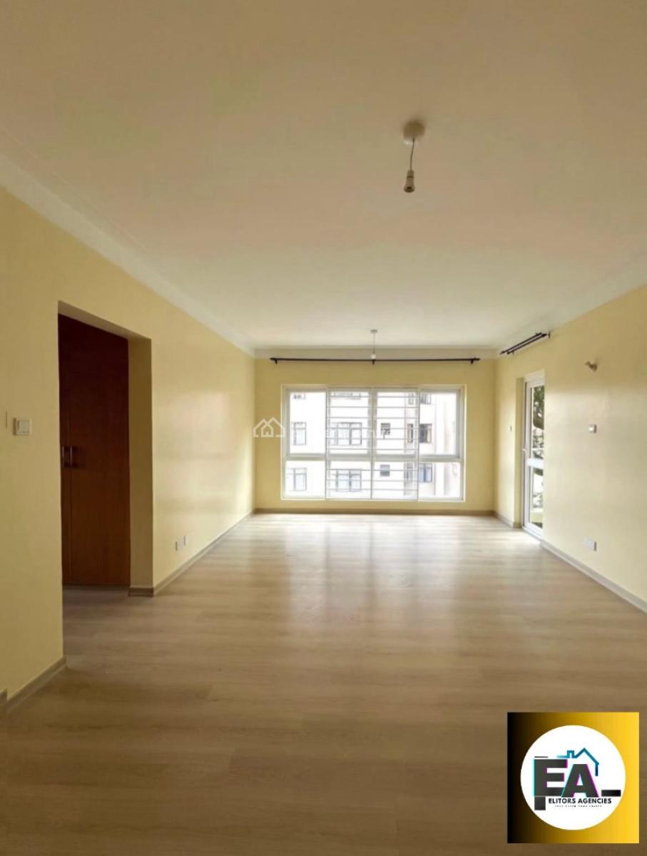 Family 3 Bedroom All Ensuite Plus Dsq in Westlands Along Sports Road, Sports Road, Westlands, Nairobi, Apartment for Rent