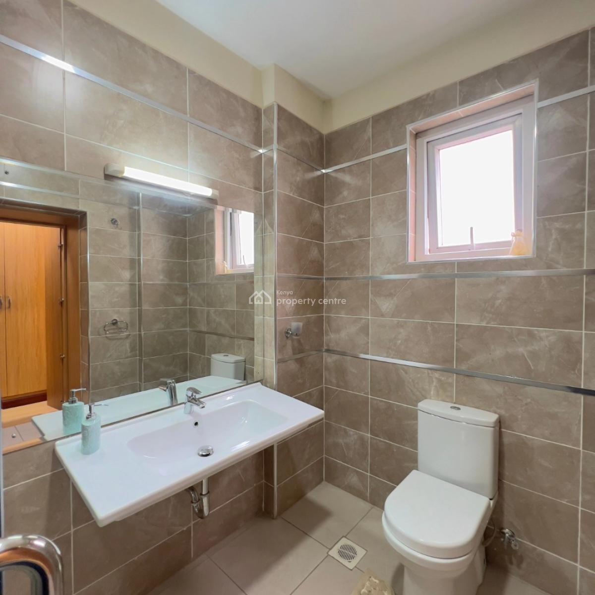 Family 3 Bedroom All Ensuite Plus Dsq in Westlands Along Sports Road, Sports Road, Westlands, Nairobi, Apartment for Rent