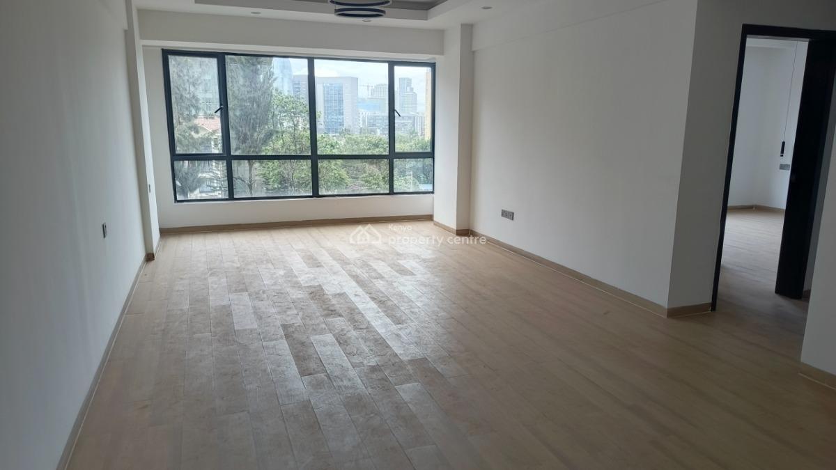 a Very Spacious 2 Bedroom Master Ensuite Plus Dsq, Westlands, Nairobi, Apartment for Rent