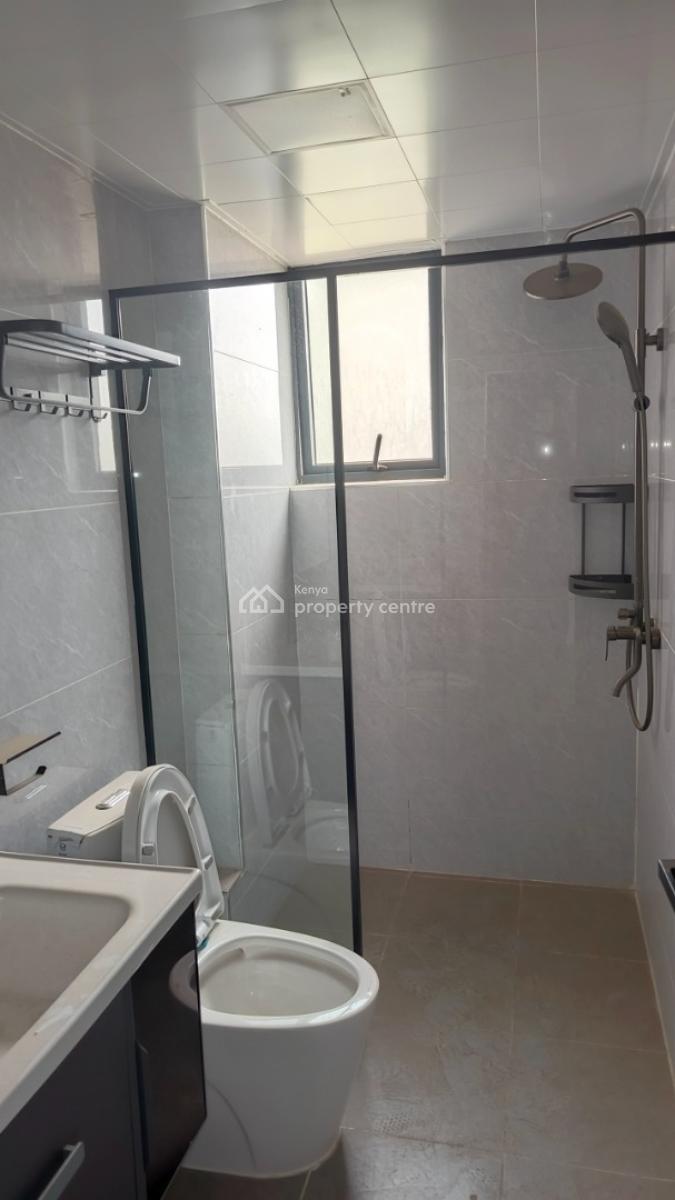a Very Spacious 2 Bedroom Master Ensuite Plus Dsq, Westlands, Nairobi, Apartment for Rent