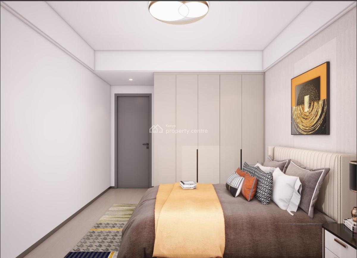 an Elegant Very Spacious Serviced  1 Bedroom Plus Study Room, Sports Road, Westlands, Nairobi, Apartment for Sale