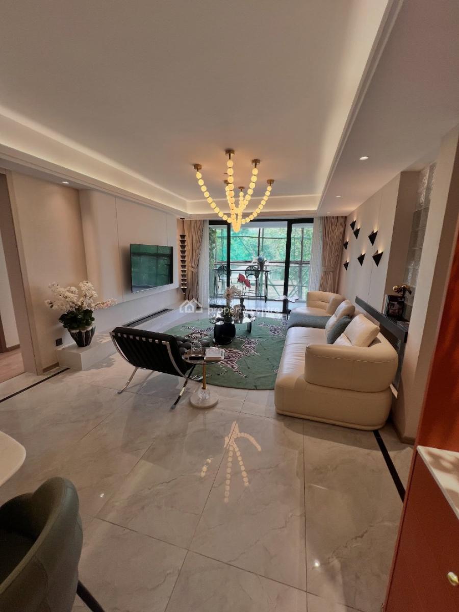 3 Bedroom + Study Apartment in Westlands, Off Express Way, Westlands, Nairobi, Apartment for Sale