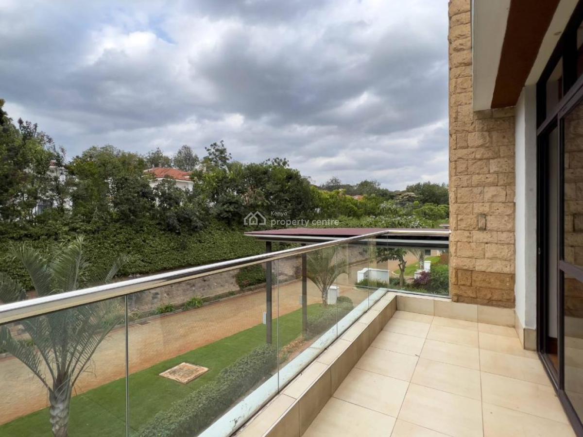Luxury Furnished 5 Bedroom Villa in a Diplomatic Zone and Un Approaved, Karen, Nairobi, House for Rent