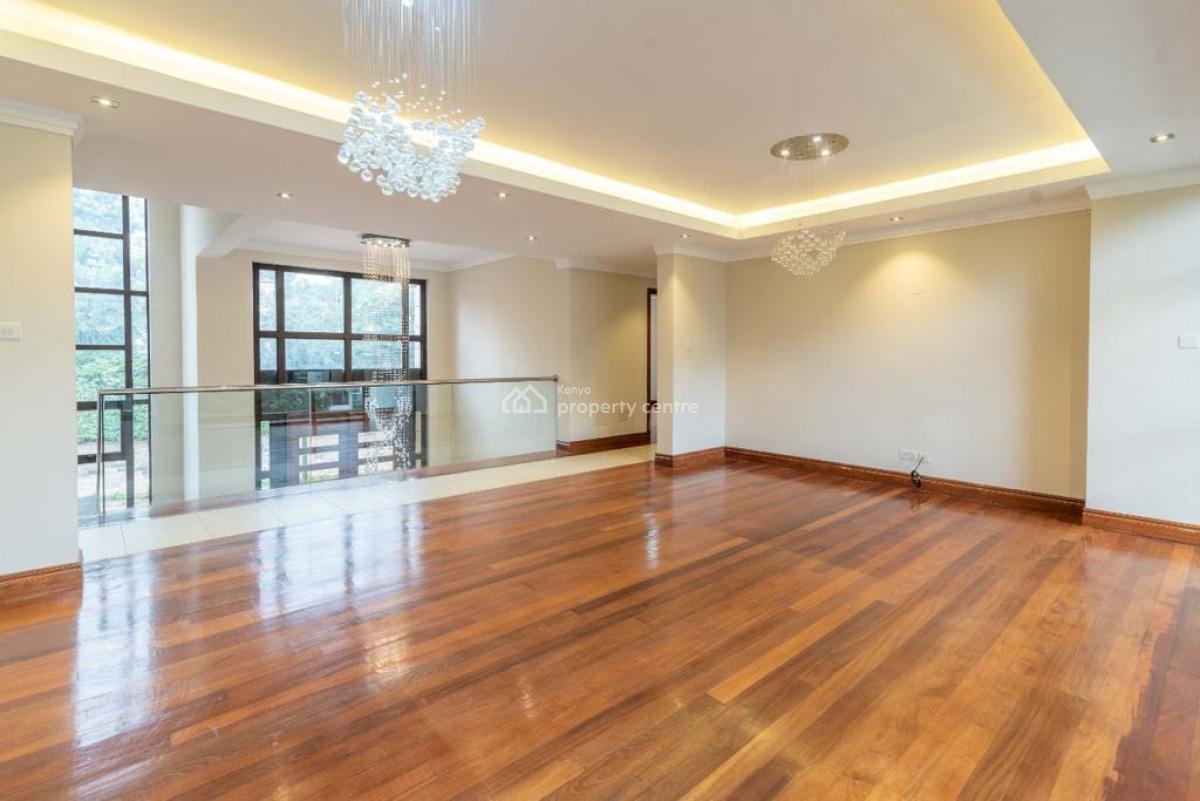 Luxury Furnished 5 Bedroom Villa in a Diplomatic Zone and Un Approaved, Karen, Nairobi, House for Rent