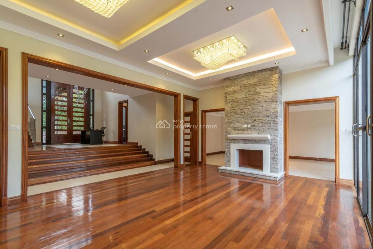 Luxury Furnished 5 Bedroom Villa in a Diplomatic Zone and Un Approaved, Karen, Nairobi, House for Rent