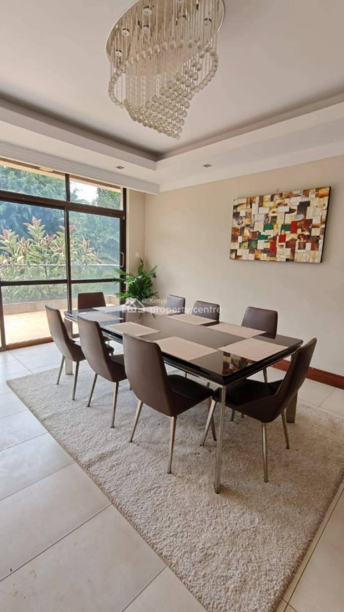 Luxury Furnished 5 Bedroom Villa in a Diplomatic Zone and Un Approaved, Karen, Nairobi, House for Rent