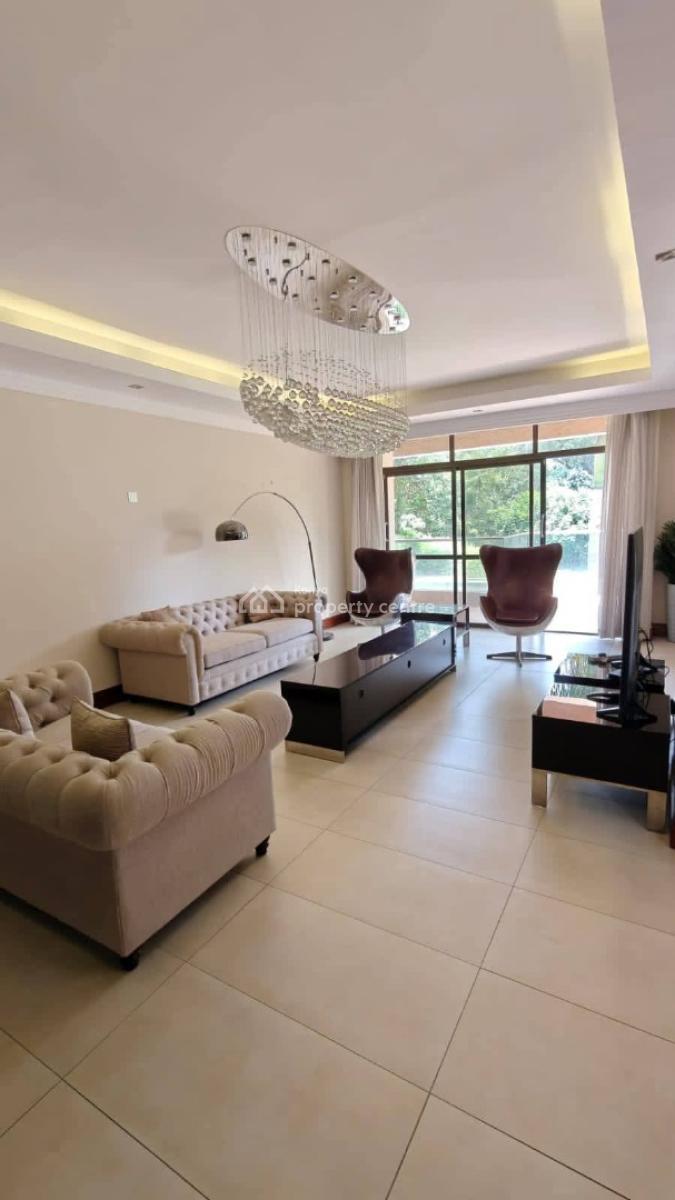 Luxury Furnished 5 Bedroom Villa in a Diplomatic Zone and Un Approaved, Karen, Nairobi, House for Rent