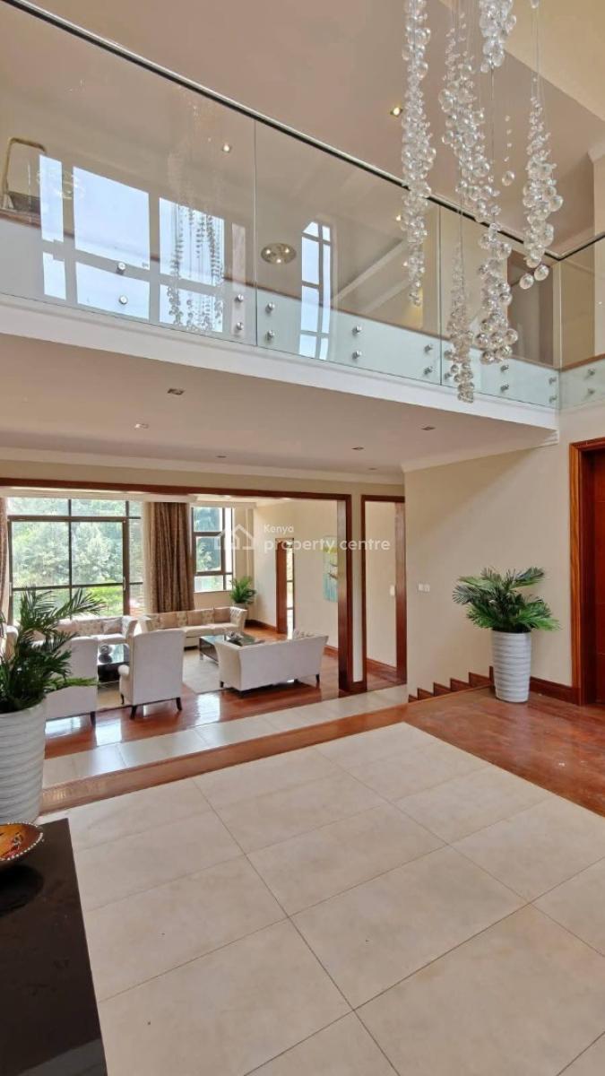 Luxury Furnished 5 Bedroom Villa in a Diplomatic Zone and Un Approaved, Karen, Nairobi, House for Rent