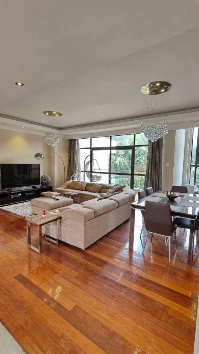 Luxury Furnished 5 Bedroom Villa in a Diplomatic Zone and Un Approaved, Karen, Nairobi, House for Rent