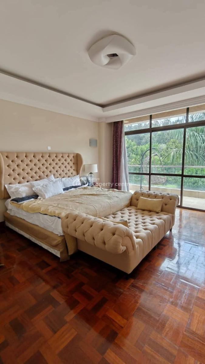 Luxury Furnished 5 Bedroom Villa in a Diplomatic Zone and Un Approaved, Karen, Nairobi, House for Rent