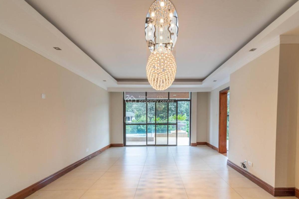 Luxury Furnished 5 Bedroom Villa in a Diplomatic Zone and Un Approaved, Karen, Nairobi, House for Rent