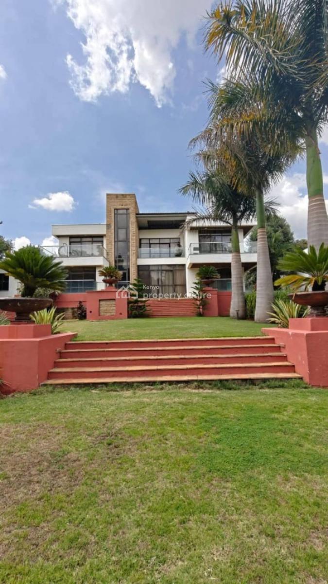 Luxury Furnished 5 Bedroom Villa in a Diplomatic Zone and Un Approaved, Karen, Nairobi, House for Rent