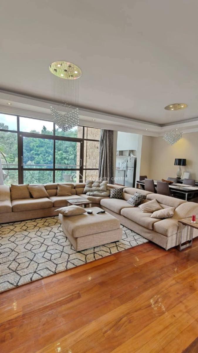 Luxury Furnished 5 Bedroom Villa in a Diplomatic Zone and Un Approaved, Karen, Nairobi, House for Rent