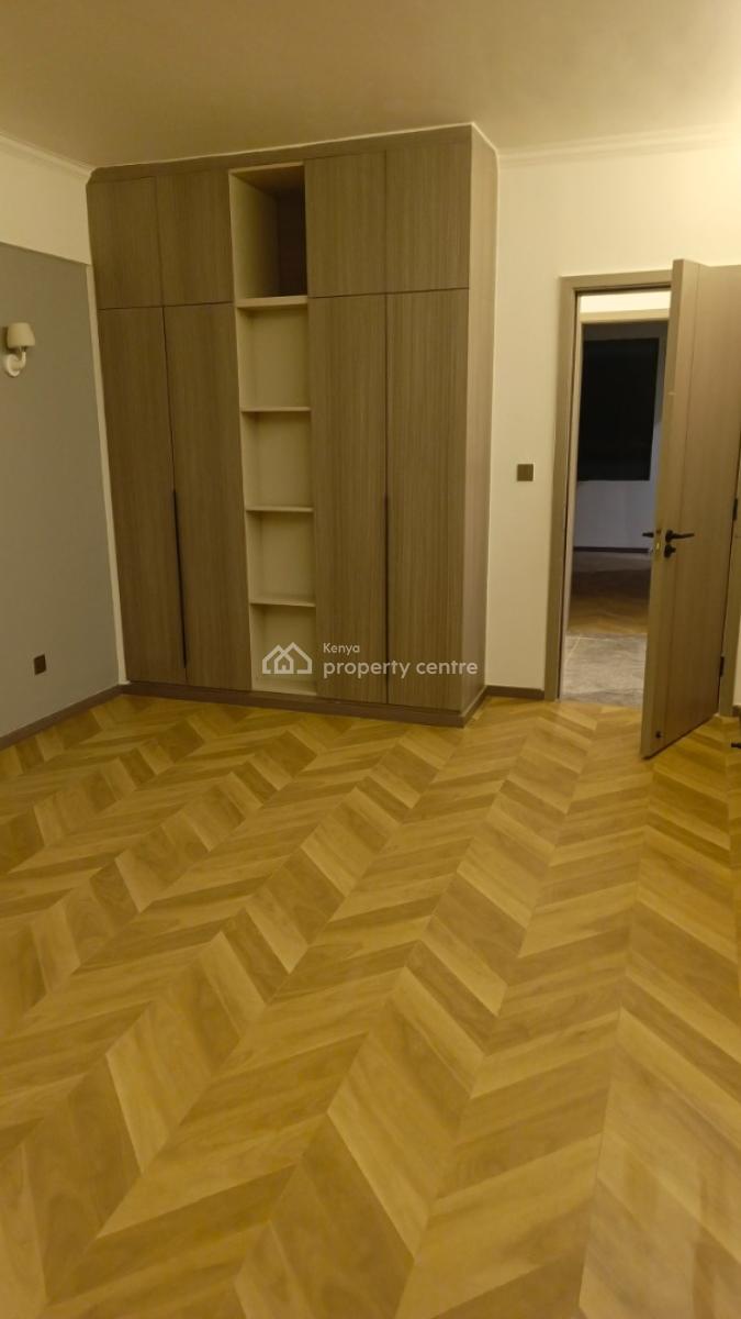 an Extraordinary Very Spacious 4 Bedroom All Ensuite Plus Dsq, Kileleshwa, Nairobi, Apartment for Rent